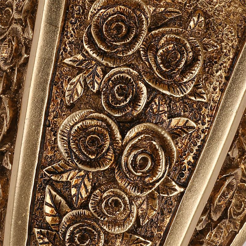 Vidrio amarillo Luz de pared acampanada Estilo moderno 1 Luz de la sala de estar de luz lámpara en oro, 9 "/12" de ancho