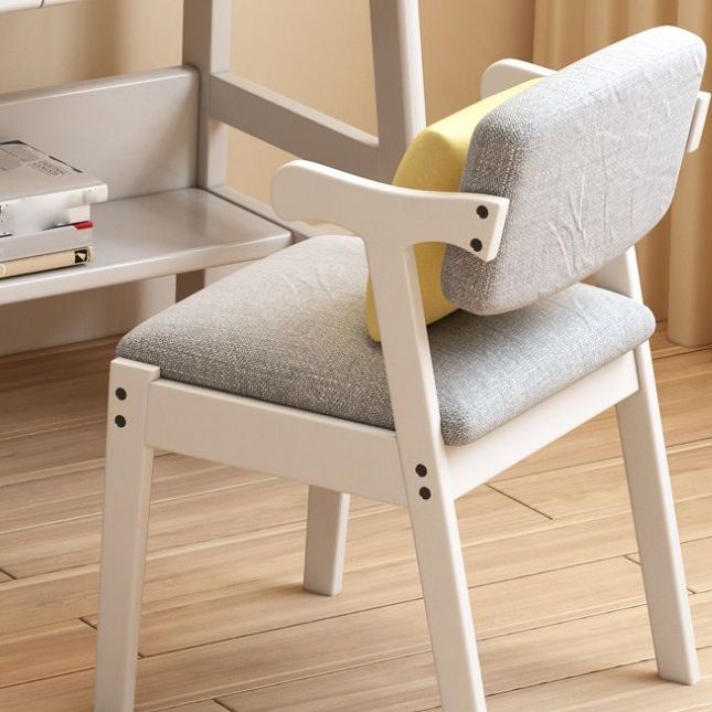 19.68" Wide Arm Chair Solid Wood Frame Chair for Living Room