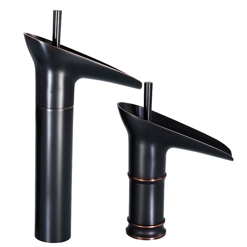 Country Wide Spread Bathroom Faucet Lever Vanity Sink Faucet