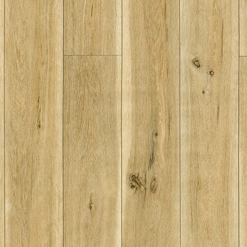 Pastel Yellow Wooden Stripe Wallpaper Waterproof Easy to Remove Wall Decor, 29.1 sq ft.