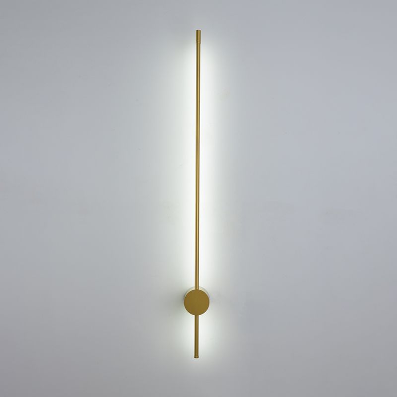 Lineare Form Metallwand Licht moderne 2 Leichter Wandhalterung Leuchte