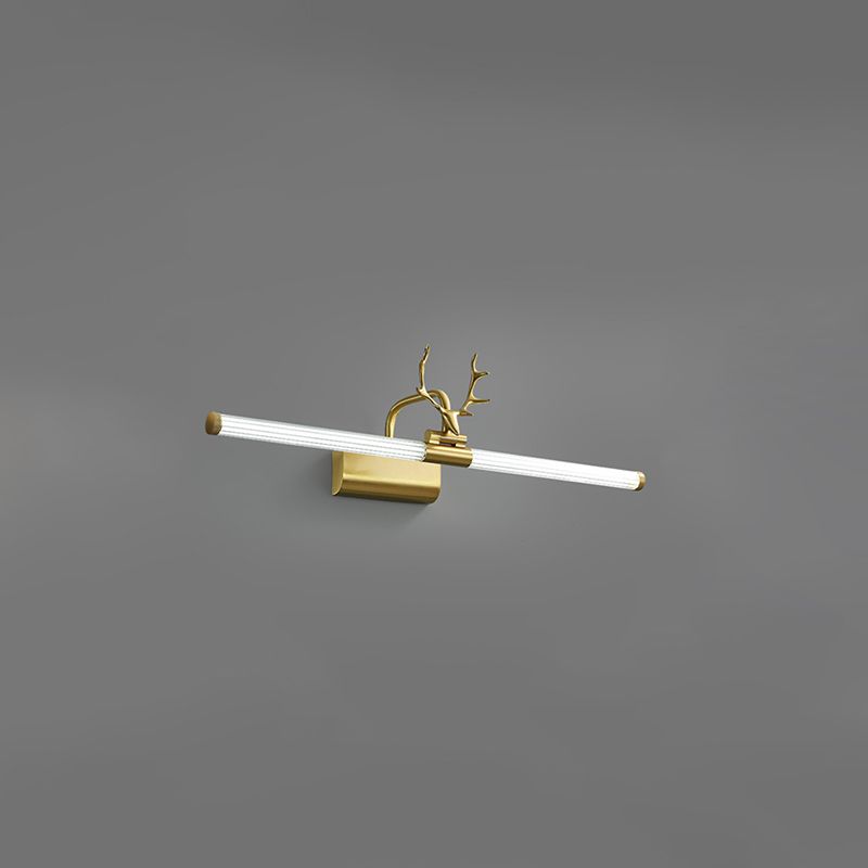 Moderne Waschtischleuchten Kupfer 1-Licht-Wandbeleuchtung für Badezimmer