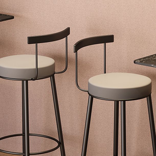 1/3 Pieces Glam Iron Bar Table Set Storage Bistro Set with Faux Marble Top