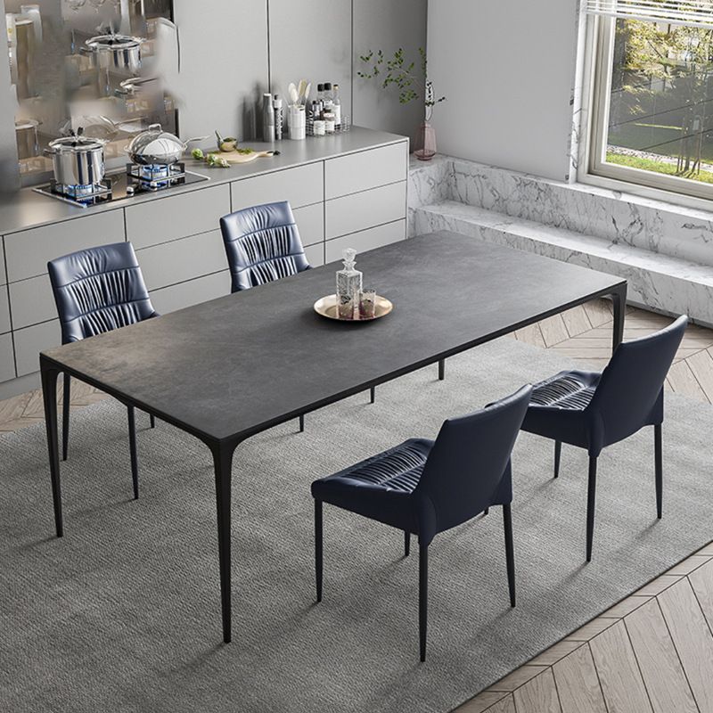 Designer Style 1/4/5/7 Pieces Dinette Set Sintered Stone Dining Set
