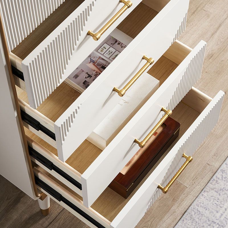 Glam Storage Chest Dresser Stone Storage Chest with 3/5/6 Drawers