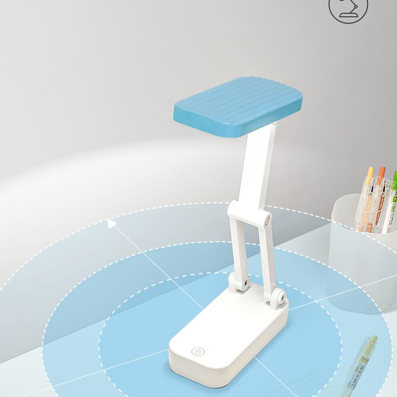 Modern Dimmable LED Table Lamp Plastic Table Light
