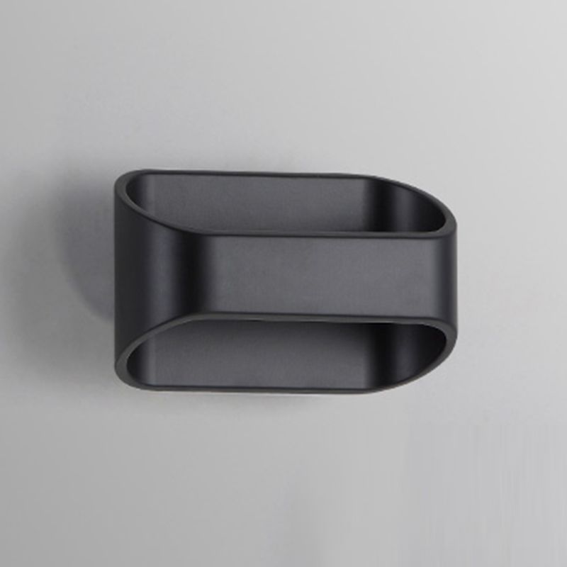 Luz de la plataforma geométrica de estilo moderno de muro de metal LED LED LITING