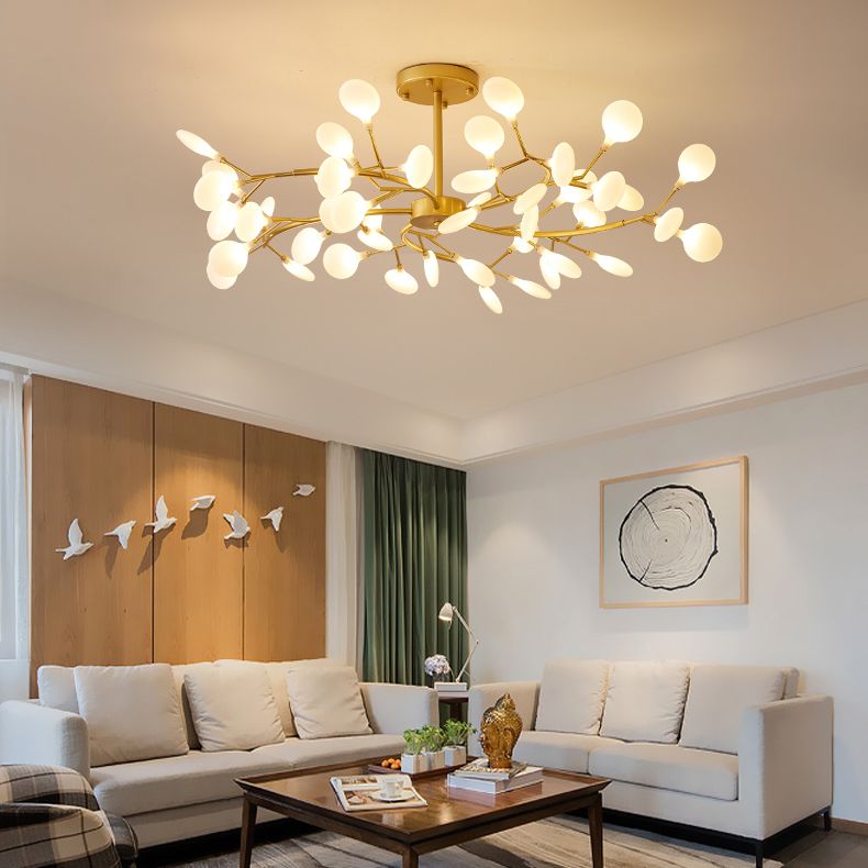 Lampada lampadina a lucciola Firefly Lampada moderna Designer Acrilico Acrilico Accensione per il ristorante