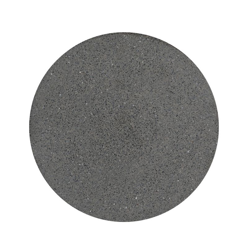 Concrete Circular Wall Sconce Simplicity Living Room LED Wall Lamp