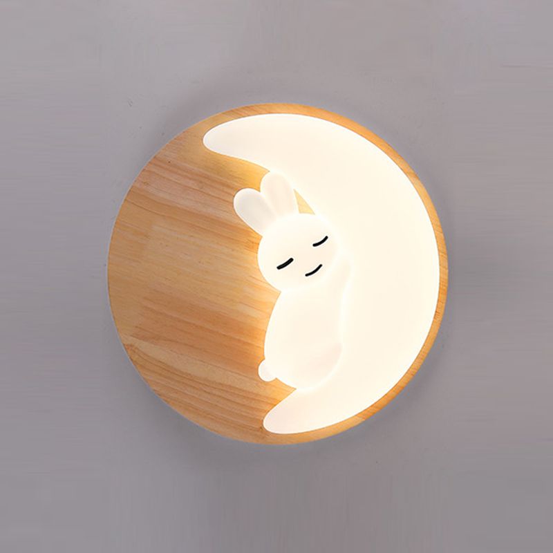 Modern eenvoudig dicht bij plafondverlichting LED-plafondlamp in Scandinavische stijl voor slaapkamer