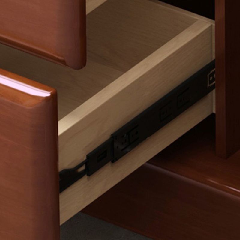 American Traditional Storage Chest Solid Wood Dresser with 6 Drawers