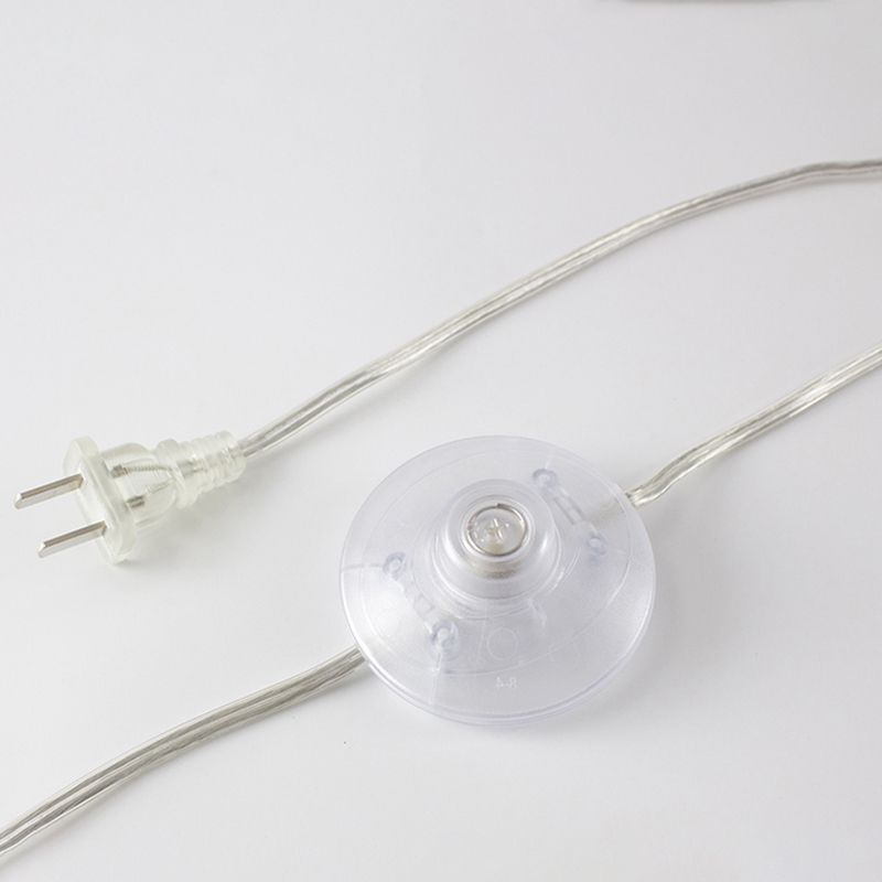 Modern Simple Floor Light 1-Light LED Floor Standing Light with Acrylic Shade