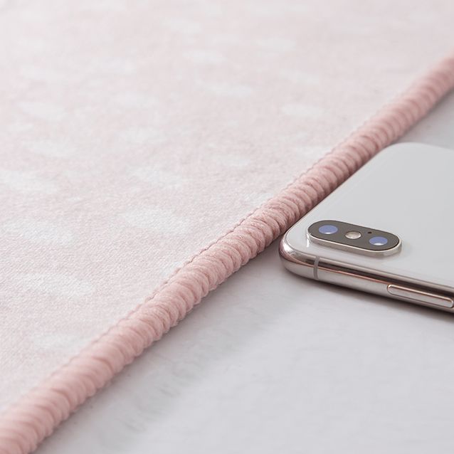 Minimalist Buffalo Plaid Rug Color Mixed Polyester Area Carpet Non-Slip Backing Rug for Living Room