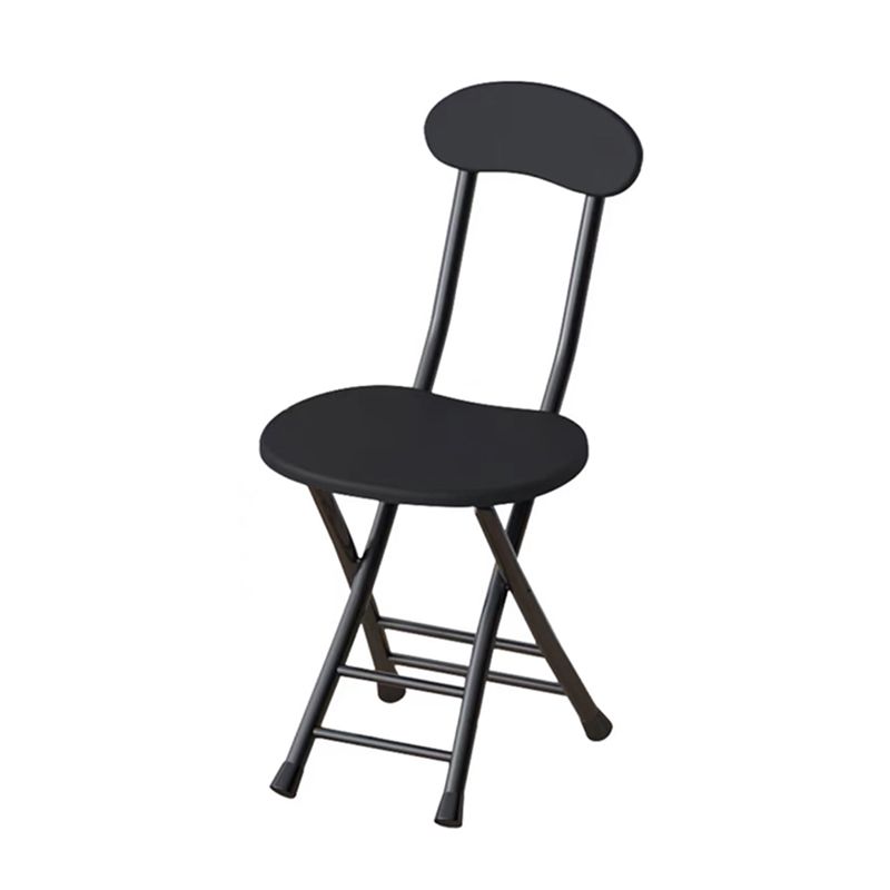 Standard Wooden Top Dining Set with Black Metallic Legs for Dining Furniture