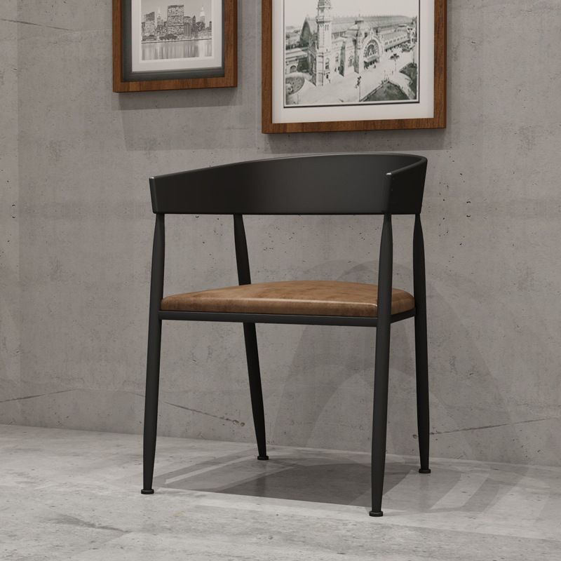 Industrial Metal Dining Table Furniture 1/2/3/5 Pieces Home Table and Chair Set