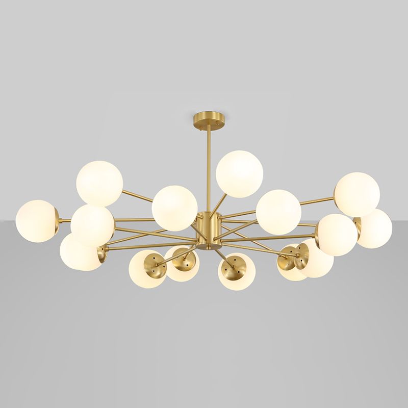 Luz de lámpara de estilo de lujo de Luz Simple moderna