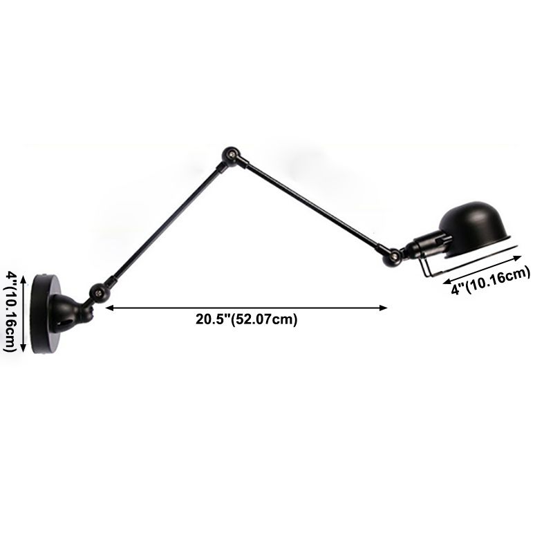 Industrial Simplicity Farmhouse Wall Sconce Light for Dining Room Coffee Shop