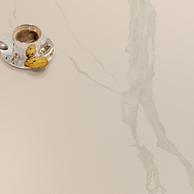 Glam Rectangle Stone Counter Table 1/5 Pieces Bar Table Set for Living Room