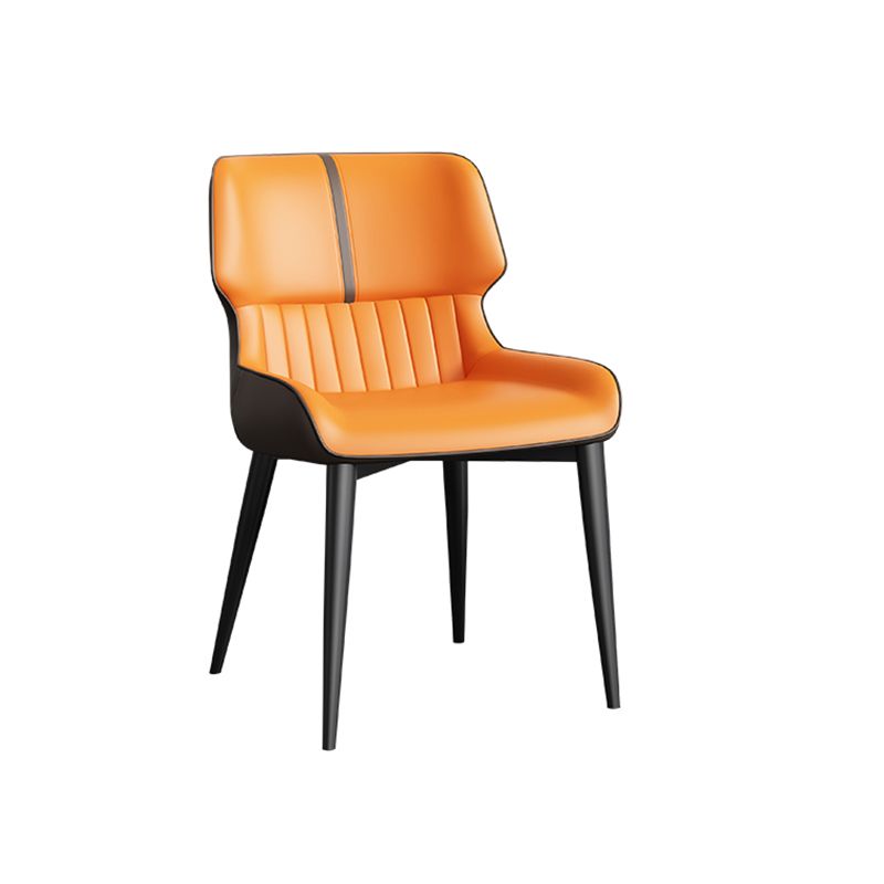 Contemporary Dining Room Armless Chair Dining Chairs with Upholstered