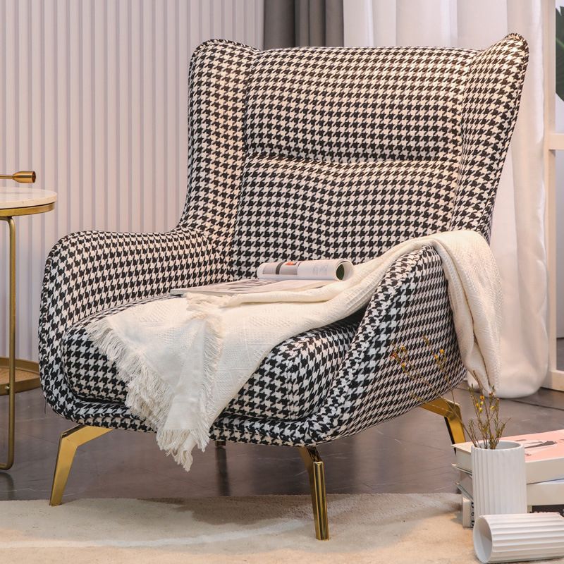 30.7" L x 36.6" W x 22" H Arms Included Chair for Living Room