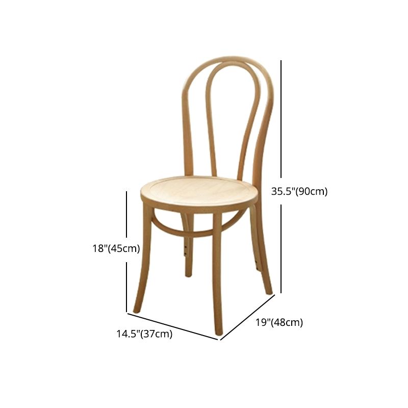 Modern 1/2/5/9 Pieces Dining Set Solid Wood Dining Furniture Set /Separate Items