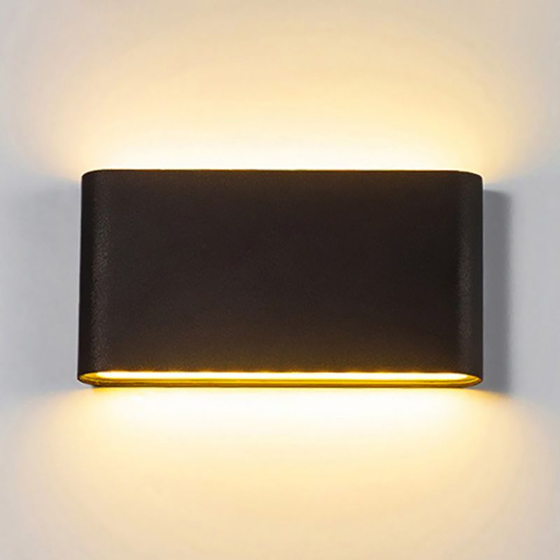 Modern Minimalist Wall Whar Well Lighting Household Wall Sconce Apparecchi di illuminazione