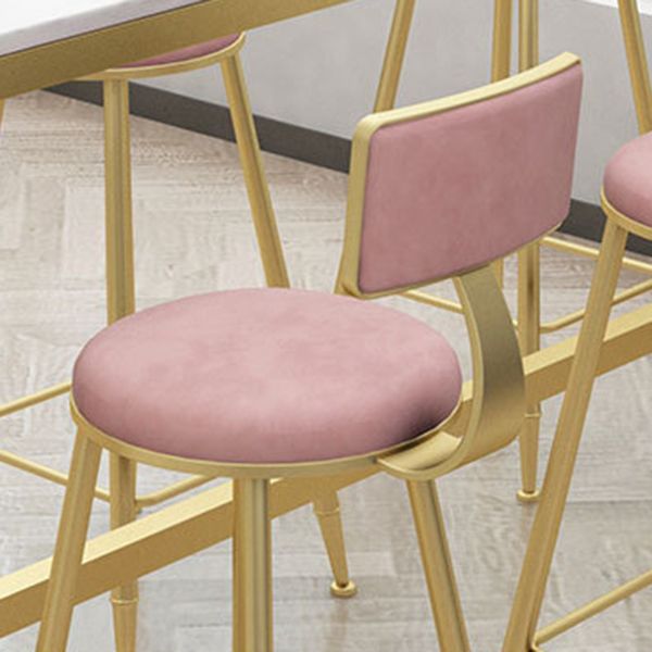 1/2/5/7/9 Pieces Pub Dining Set Modern Rectangular Table and Stool Set