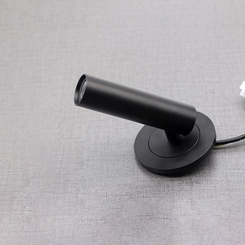 LED Contemporary Adjustable Wall Light with Acrylic Shade for Living Room