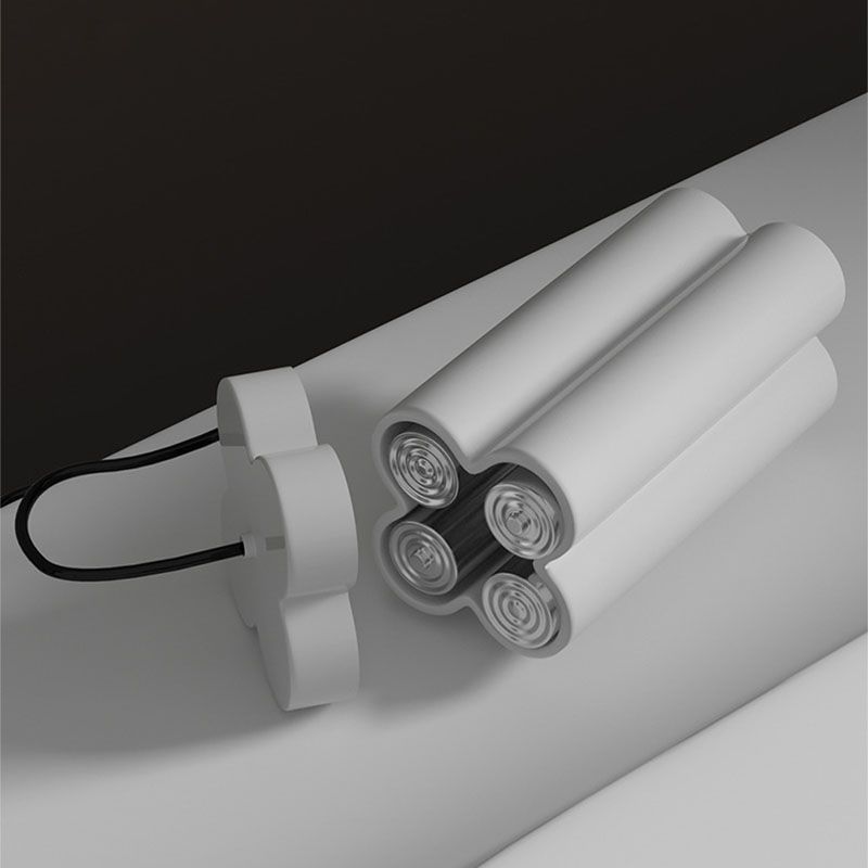 Siphon Jet Toilet Elongate One-Piece Floor Mounted Toilet with Dual Flush Mode