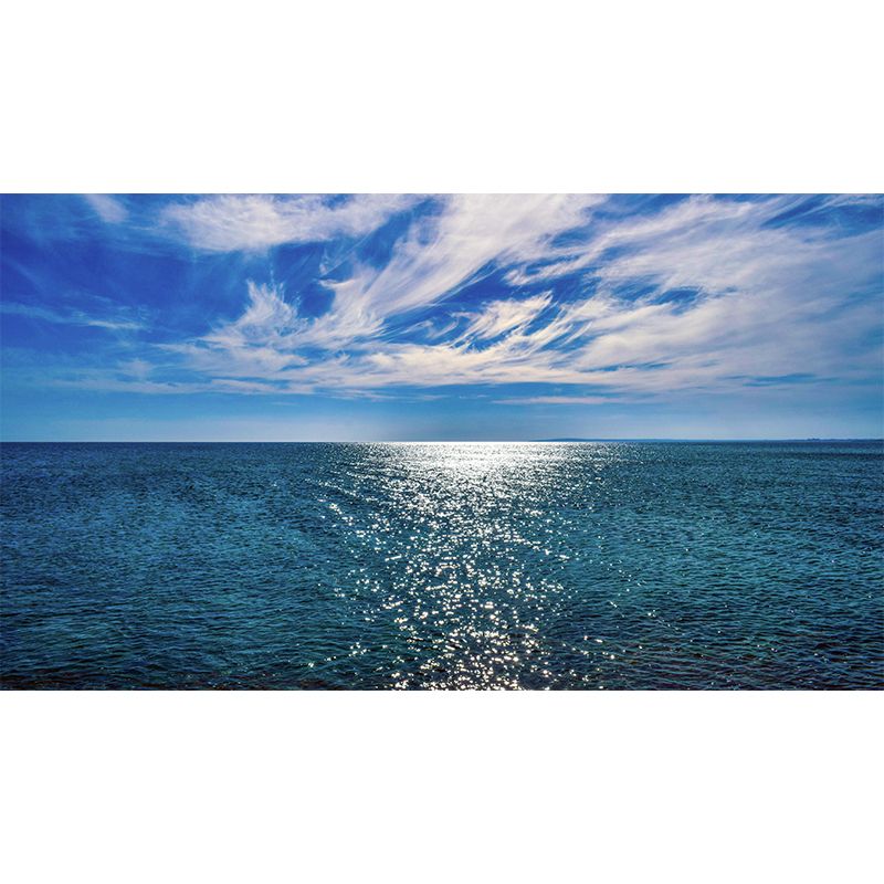 Customized Beautiful Sea Eco-friendly Resistant for Sitting Room Decoration