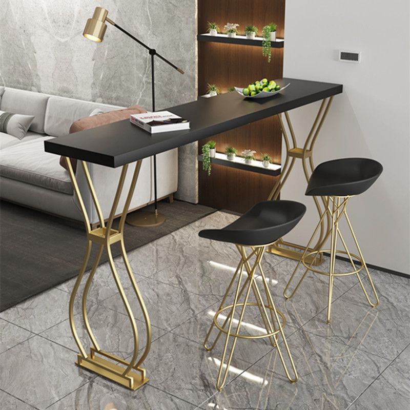 Glam Metal Barstool Plastic Counter Stool in Matte Finish for Indoor