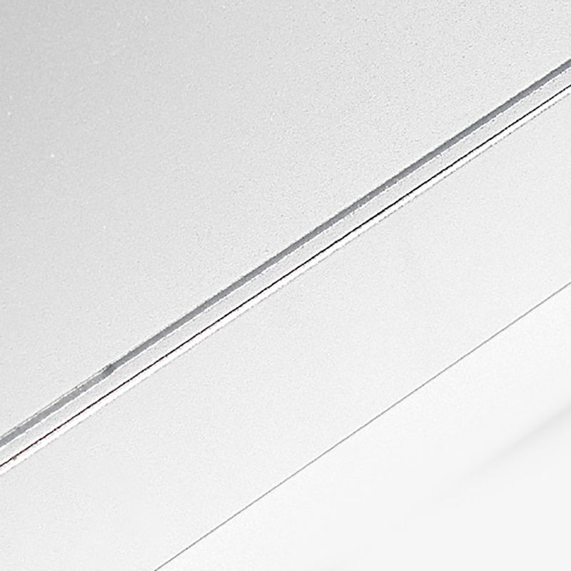 Lampada a specchio semplice a LED Moderna camera da bagno per bagno con applique
