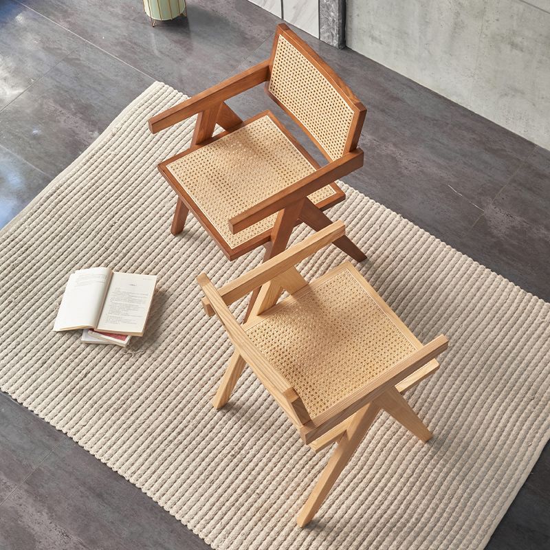 Modern Kitchen Side Dining Chairs Oak Wood Side Chairs for Home
