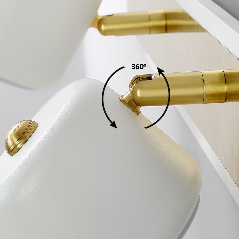 Light vanity lampada da ciambella Light vanità in metallo minimalista nordico