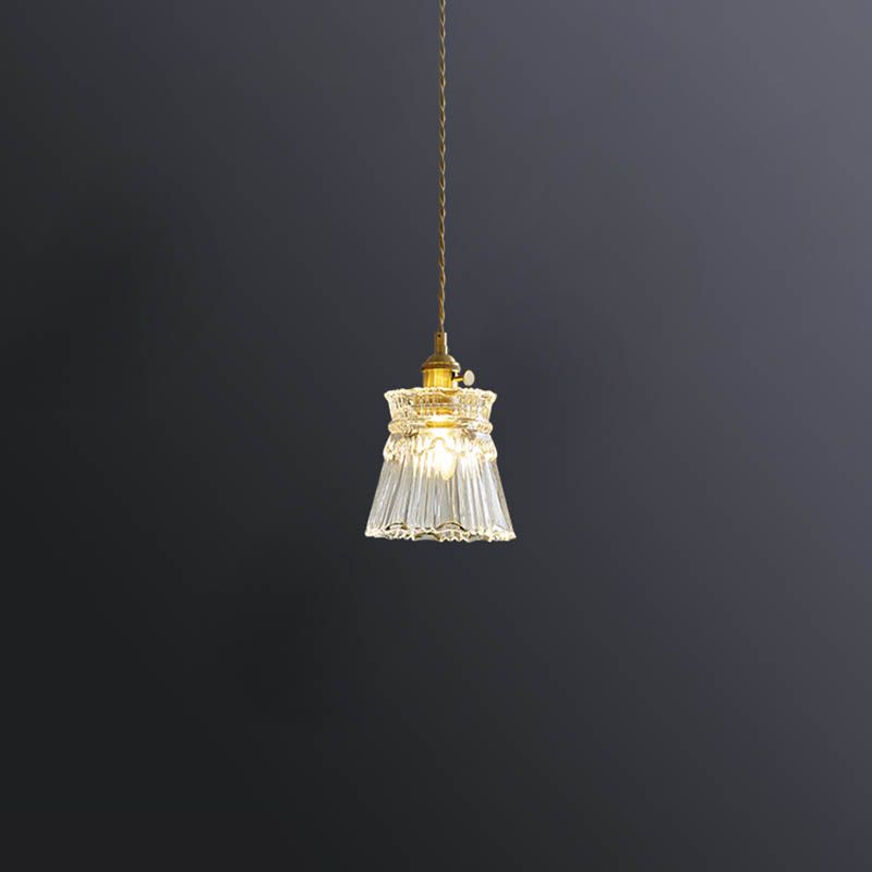 Lampada a sospensione a sospensione a testa singola ottone per cucina il ristorante da cucina