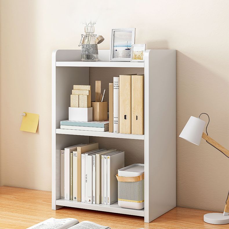 Standard Shelf Bookcase Contemporary Book Shelf for Home Office