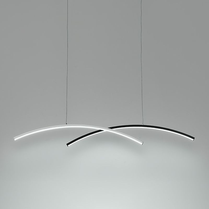 Modernism Metal Kitchen Island Lighting LED Ceiling Light for Foyer