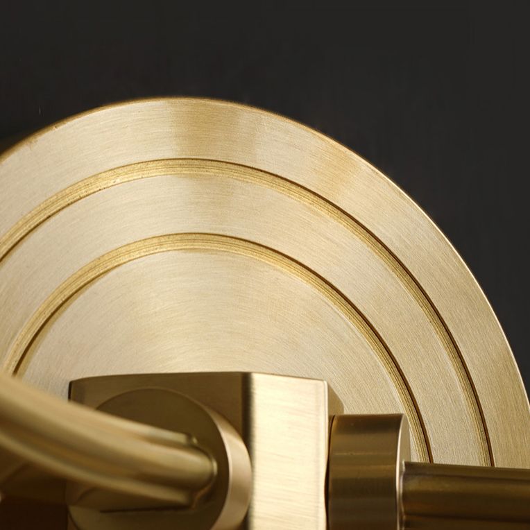 Halbzylinderschatten Multi-Lights Wandleuchte modern