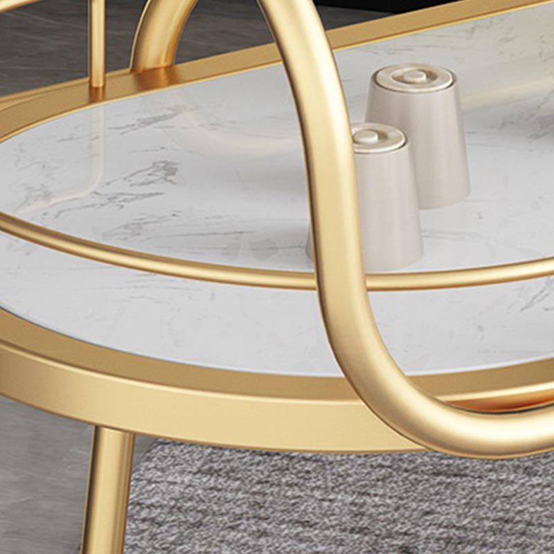 32.28"H Modern Rolling Prep Table Metal Prep Table for Home Use