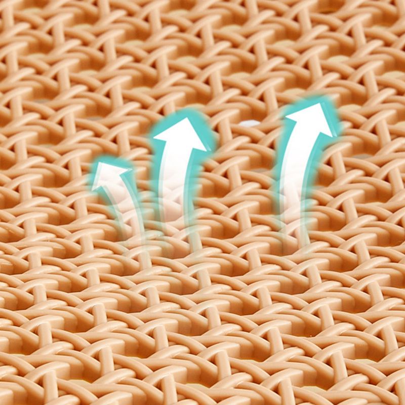 Nordic Style Bar-stool Plastic Bar Stool with Plastic Legs for Home