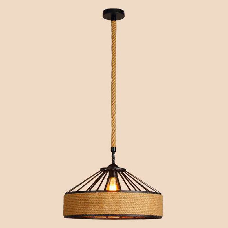 1 luminaire de pendaison de suspension conique