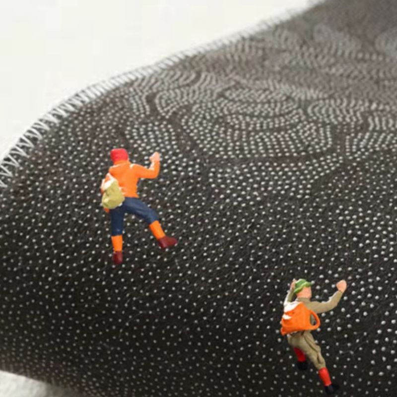 Alfombra de poliéster moderno rojo oscuro alfombra gráfica de poliéster alfombra de respaldo sin deslizamiento para decoración del hogar