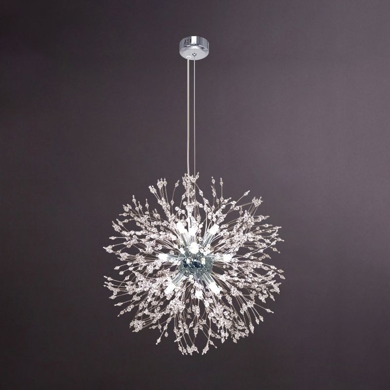 Contemporary Chandelier Simplicity Hanging Lighting Fixture for Living Room