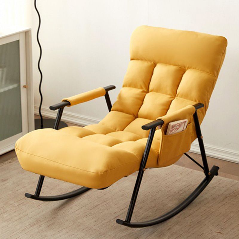 Contemporary Style Sofa Rocking Chair Indoor Single Rocking Chair for Living Room