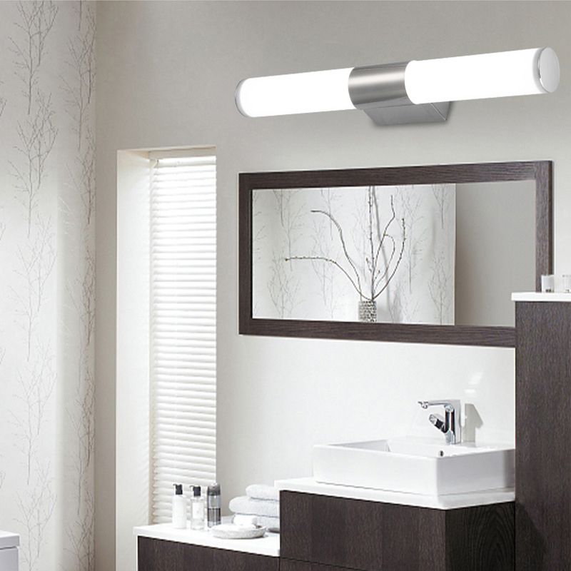 Bathroom Vanity Lighting Cylinder LED Vanity Sconce Light for Mirror Cabinet