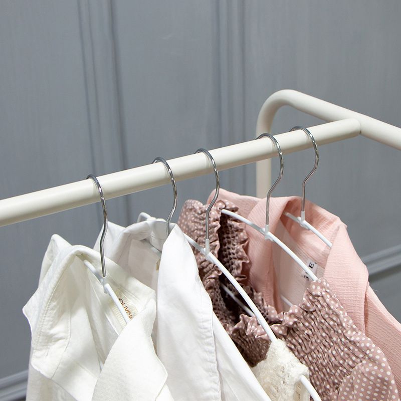 Metal Coat Rack Entryway Drawer Basket Coat Hanger Shelf Coat Hanger