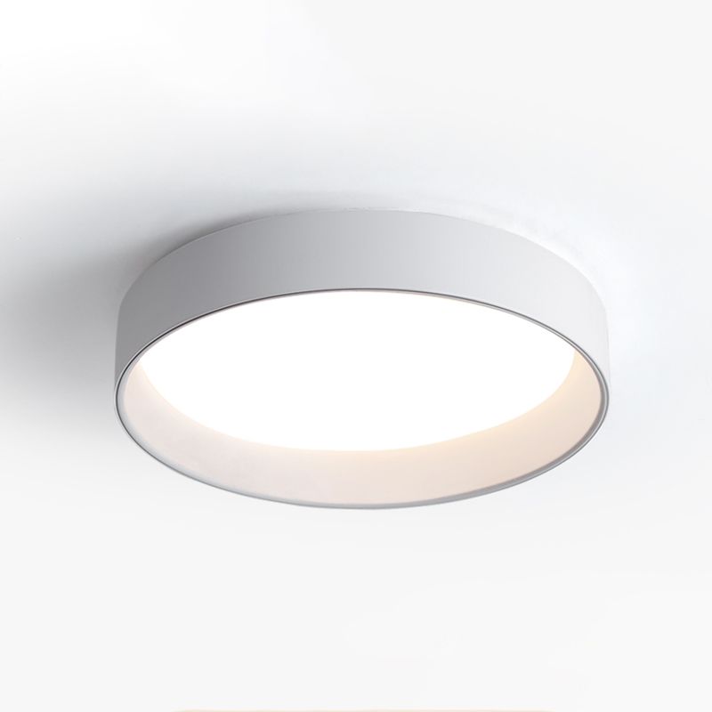 Plafonnier encastré rond Plafonnier encastré Éclairage encastré contemporain