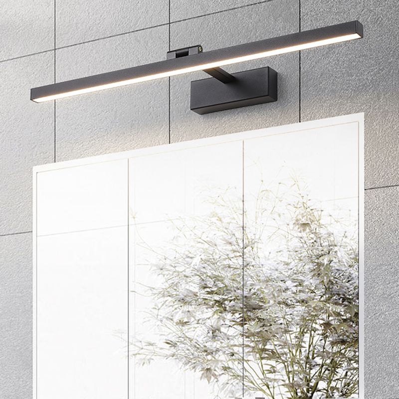 LED Makeup Mirror Lamp Modern Style Wall Light Fixture for Bathroom Washroom