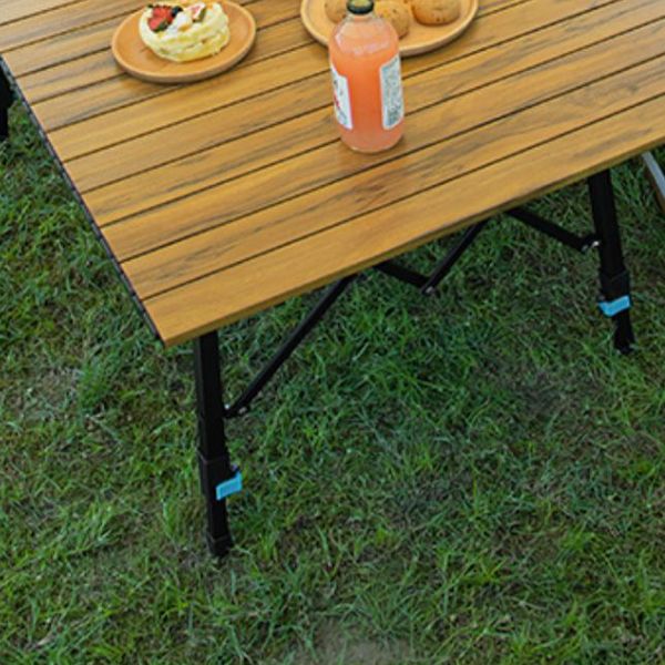 Industrial Outdoor Folding Table Lift Aluminum Camping Table