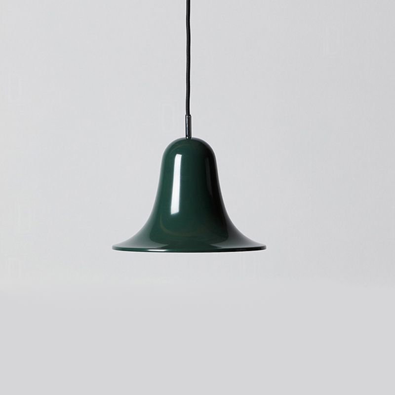 Forme de corne de style moderne Métal léger 1 lumière suspendue à la salle à manger